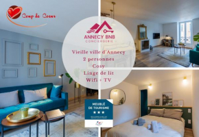 Les Cordeliers: 2 pers, cosy & cœur vieille ville